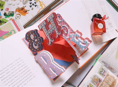 hermes pop up book